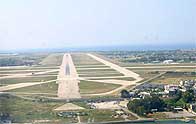 Airport in lecce italy closest